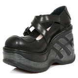 New Rock Strappy Shoes M.SP9842-S2 | Angel Clothing