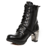New Rock Vegan Ankle Boots M.TR001-VS56 | Angel Clothing