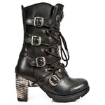 New Rock Ladies Boots M.TR003-S1 | Angel Clothing