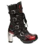 New Rock Red Flame Trail Boots M.TR081-S1 | Angel Clothing