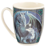 Lisa Parker Protector of Magick Dragon Mug | Angel Clothing