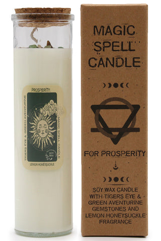Magic Spell Candle Prosperity | Angel Clothing
