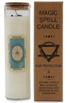 Magic Spell Candle Protection | Angel Clothing