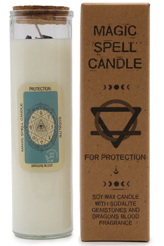 Magic Spell Candle Protection | Angel Clothing