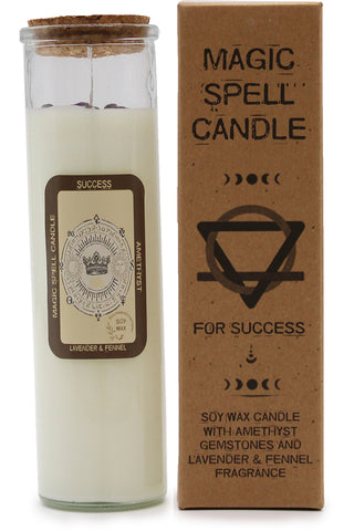 Magic Spell Candle Success | Angel Clothing