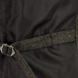Martez Brown Tweed Waistcoat (36" 40" 48" 52") | Angel Clothing