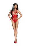 Me Seduce Ginette Body Red | Angel Clothing