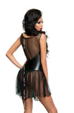 Me Seduce Xymena Dress Black | Angel Clothing