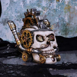 Metal Head Steampunk Skull Box | Angel Clothing