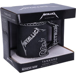 Metallica The Black Album Tankard | Angel Clothing