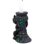 Midnight Cat Candle Holder | Angel Clothing