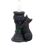 Midnight Cat Candle Holder | Angel Clothing
