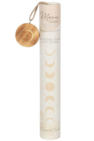 Moon Phase Coconut Incense Stick Gift Sets | Angel Clothing