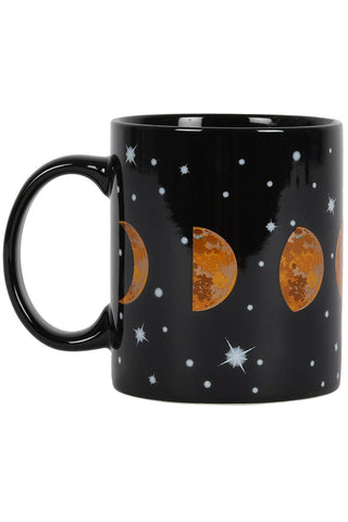 Moon Phases Ceramic Mug | Angel Clothing