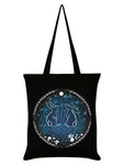 Moonlit Tryst Black Tote Bag | Angel Clothing