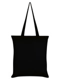 Moonlit Tryst Black Tote Bag | Angel Clothing