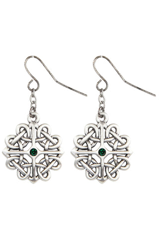 Mystica Celtic Flower Earrings | Angel Clothing