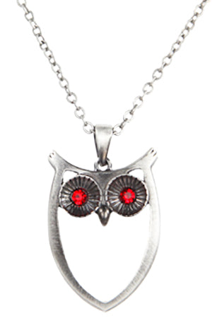 Mystica Owl Necklace | Angel Clothing