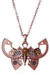 Mystica Steampunk Butterfly Necklace | Angel Clothing
