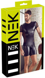 NEK Wetlook and Mesh Top | Angel Clothing