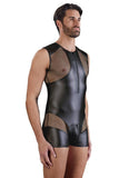 NEK Mens Jumpsuit Matte Look