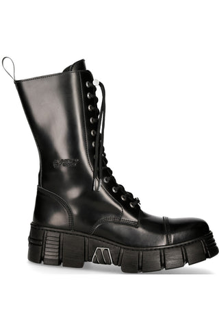 New Rock M-WALL 127N-C1 Boots | Angel Clothing