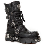 New Rock M107 C7 Boots | Angel Clothing
