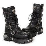 New Rock M107 C7 Boots | Angel Clothing