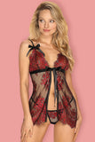 Obsessive Redessia Babydoll | Angel Clothing