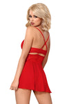 Obsessive Red Babydoll | Angel Clothing