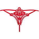 Obsessive Luiza Thong Red | Angel Clothing