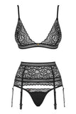 Obsessive Ailay Lingerie Set (L/XL) | Angel Clothing