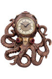 Octoclock Steampunk Octopus Clock | Angel Clothing