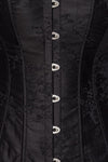 Ocultica Gothic Corset with Lace Sleeves | Angel Clothing