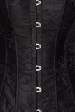 Ocultica Gothic Corset with Lace Sleeves | Angel Clothing