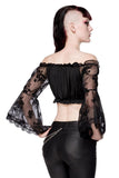 Ocultica Long Sleeve Lace Top | Angel Clothing