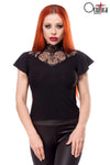 Ocultica Top with Lace | Angel Clothing