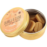Toucan Gifts Orange and Clove Soy Wax Melts | Angel Clothing