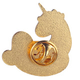 Vacation Vibes Unicorn Enamel Pin Badge | Angel Clothing