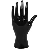 Palmistry Hand Black Ceramic | Angel Clothing