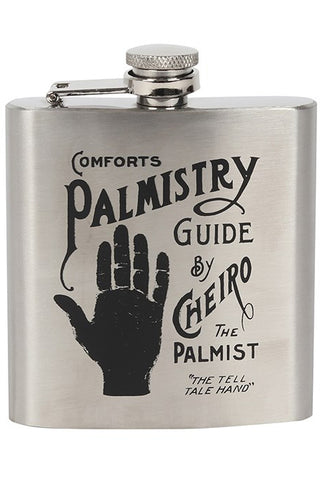 Palmistry Hip Flask | Angel Clothing