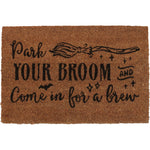 Natural Park Your Broom Doormat | Angel Clothing