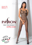 Passion Bodystocking BS071 Black | Angel Clothing