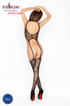 Passion BS016 Bodystocking Black | Angel Clothing