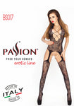 Passion BS017 Bodystocking White | Angel Clothing