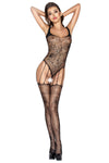 Passion BS034 Bodystocking Black | Angel Clothing