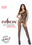 Passion BS036 Bodystocking Red | Angel Clothing