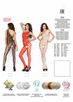 Passion BS036 Bodystocking White | Angel Clothing