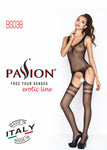 Passion BS038 Bodystocking Red | Angel Clothing