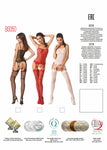 Passion BS050 Bodystocking Red | Angel Clothing